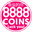 8888coins logo