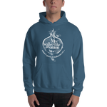 Mens Hoodie "My Wallet Is Like An Onion"