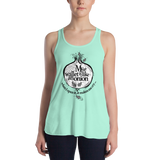 Womens Tank Top "My Wallet Is Like An Onion BW"