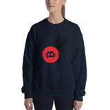 Womens Sweatshirt "Just HODL It"