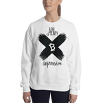 Womens Seatshirt "Alles Depression"