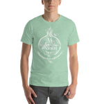 Mens T-Shirt "My Wallet Is Like An Onion White"