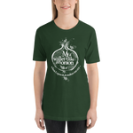 Womens T-Shirt "My wallet is like an Onion White"