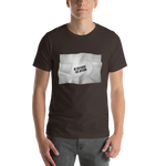 Mens T-Shirt "Be Different Use BTC"