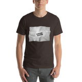 Mens T-Shirt "Be Different Use BTC"