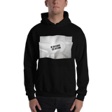 Mens Hoodie "Be Different Use BTC"