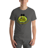 Mens T-Shirt "My Wallet Is Like An Onion Green"