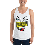 Mens Tank Top "Hey Kids Want to Buy BTC"