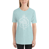 Womens T-Shirt "My wallet is like an Onion White"