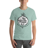 Mens T-Shirt "My Wallet Is Like An Onion BW"