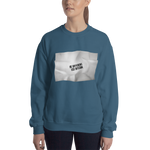 Womens Sweatshirt "Be Different Use BTC"