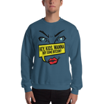 Mens Sweatshirt "Hey Kids Want to Buy BTC"