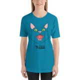 Womens T-Shirt "Miau Cat"