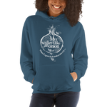 Womens Hoodie "My Wallet Is Like An Onion"