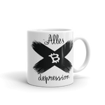 Coffe Mug "Alles Depression"