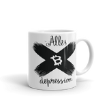 Coffe Mug "Alles Depression"