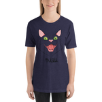 Womens T-Shirt "Miau Cat"