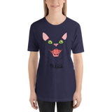 Womens T-Shirt "Miau Cat"