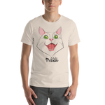 Mens T-Shirt "Miau Cat"