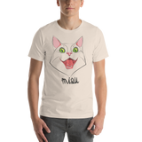 Mens T-Shirt "Miau Cat"