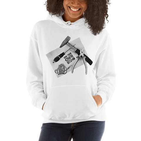 Womens Hoodie "Mine Your Own BTC"