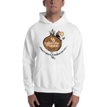 Mens Hoodie "My Wallet Is Like An Onion"