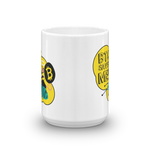 Coffe Mug "BTC Saved Me"