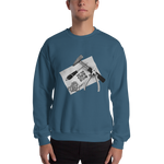 Mens Sweatshirt "Mine Your Own BTC"