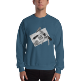 Mens Sweatshirt "Mine Your Own BTC"