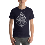 Mens T-Shirt "My Wallet Is Like An Onion White"