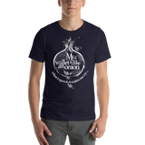 Mens T-Shirt "My Wallet Is Like An Onion White"