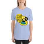 Womens T-Shirt "BTC Saved me"