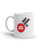 Coffe Mug "Just HODL It"