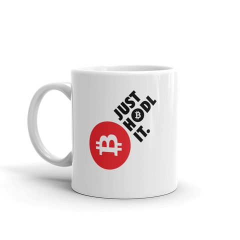 Coffe Mug "Just HODL It"