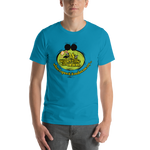 Mens T-Shirt "My Wallet Is Like An Onion Green"