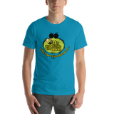 Mens T-Shirt "My Wallet Is Like An Onion Green"