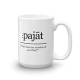 Coffe Mug "Pajat"