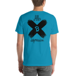 Mens T-Shirt "Alles Depression X"