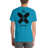 Mens T-Shirt "Alles Depression X"