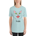 Womens T-Shirt "Miau Cat"