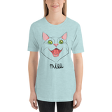 Womens T-Shirt "Miau Cat"