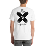 Mens T-Shirt "Alles Depression X"