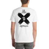 Mens T-Shirt "Alles Depression X"