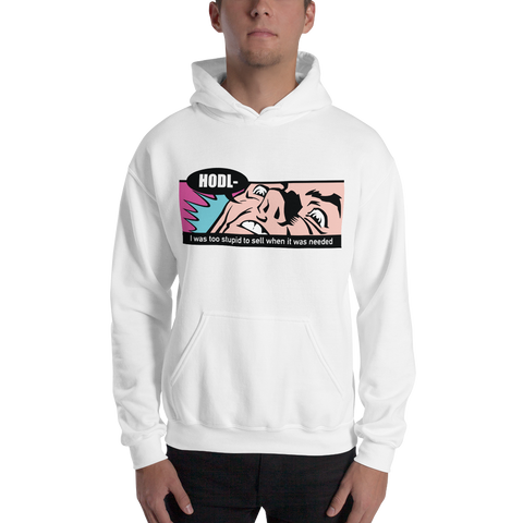 Mens Hoodie "Hodl"