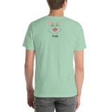 Mens T-Shirt "Miau Cat"