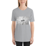 Womens T-shirt  "Be different use BTC"