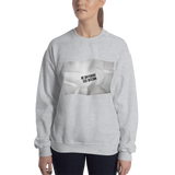 Womens Sweatshirt "Be Different Use BTC"