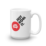 Coffe Mug "Just HODL It"