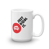 Coffe Mug "Just HODL It"