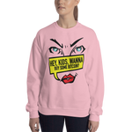 Womens Sweatshirt "Hey Kids Want to Buy BTC"